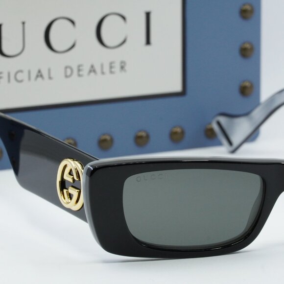 Final Price! Gucci GG0516S 001 Sunglasses - Picture 6 of 14